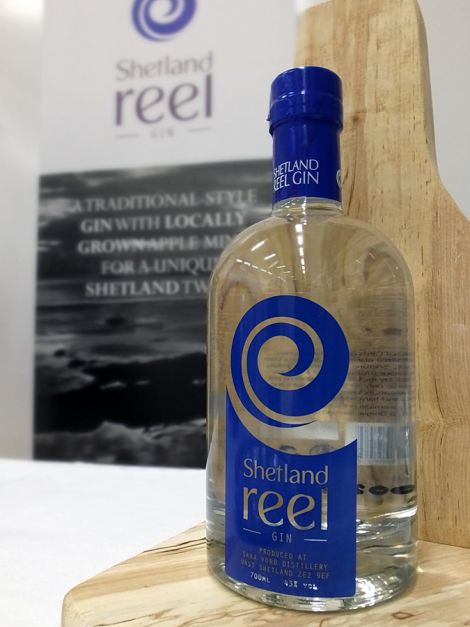 Shetland Reel Gin - a new spirit from up north.