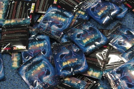 Police seized thousands of Exodus sachets - Photo: Hans J Marter/ShetNews