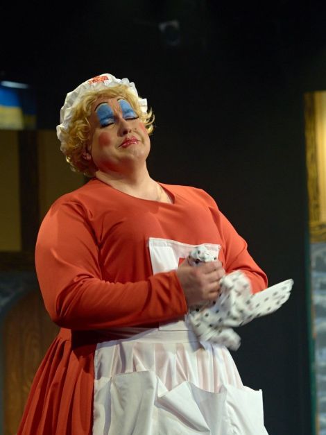 Nurse Jemima Jollop (played by Karl Ward): 'With friends like these, who needs enemas?'