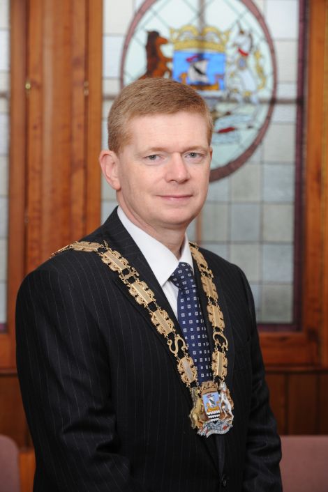 SIC convener Malcolm Bell.