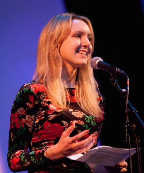 Common Weal policy analyst Miriam Brett talks of "heartbreaking levels of inequality, hunger and poverty". Photo: Simon Baker