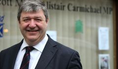 Alistair Carmichael MP 'I would relish that challenge' - Photo: Hans J Marter/ShetNews