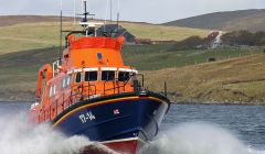 Aith lifeboat - Photo: ShetNews