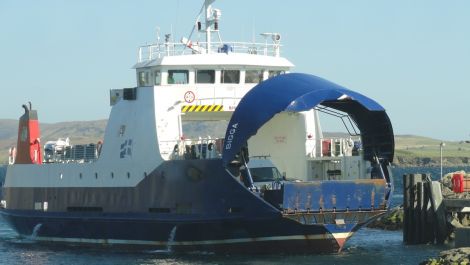 A wage dispute looks likely to mean disruption to ferry services later this month.