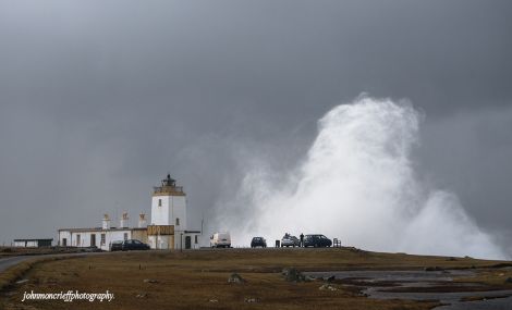 The Eshaness Lighthouse - Photo: John Moncrieff