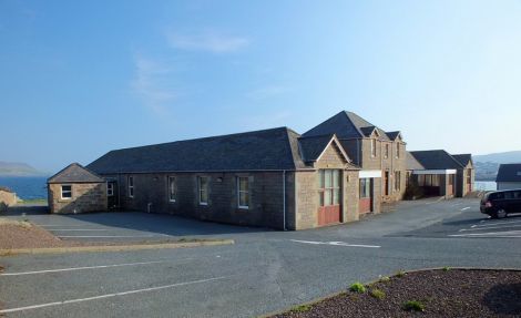 Brevik House, which looks set to be redeveloped into Shetland's largest hotel.