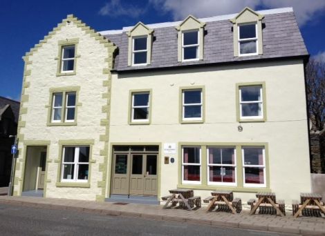 Scalloway Hotel.