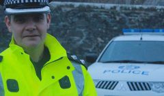 Shetland area commander Lindsay Tulloch sTulloch warned that anyone found parking dangerously would be fined £100 and receive three penalty points.