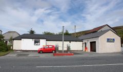 Tagon Stores is a popular country shop in the village of Voe.