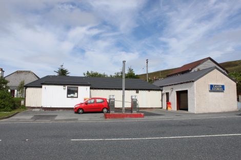 Tagon Stores is a popular country shop in the village of Voe.