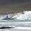 The Orkney ferry Hamnavoe heads out into rough seas on Friday during a lull in the weather. Photo Cecil Garson