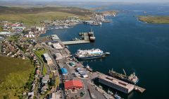 2015 will also see the construction of the new £16.5 million Holmsgarth North pier - Photo: LPA