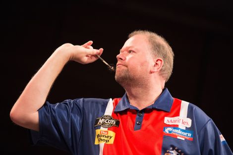 Raymond Van Barneveld.