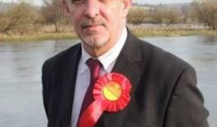 Labour PPC Gerry McGarvey.