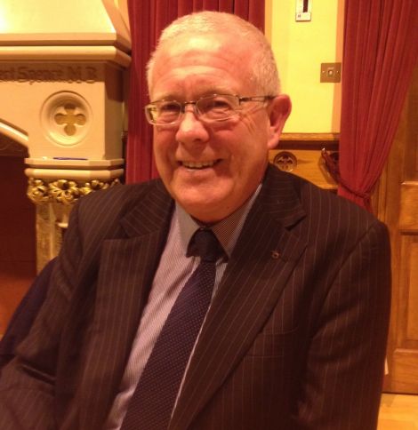 Smith Commission convener Bruce Crawford. Photo: Shetnews/Neil Riddell