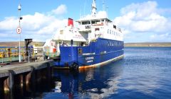 Opposition parties have accused the SNP of "discrimination" against the Northern Isles on ferry fares. Photo: Shetnews/Neil Riddell