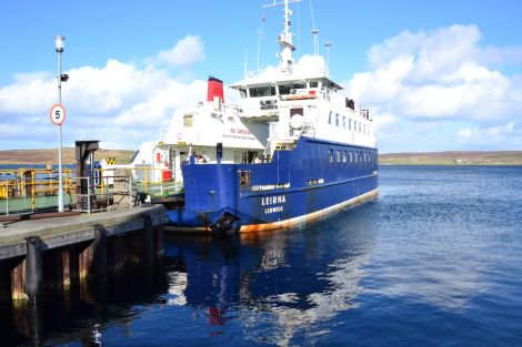 Opposition parties have accused the SNP of "discrimination" against the Northern Isles on ferry fares. Photo: Shetnews/Neil Riddell