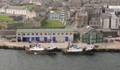 LHD's Lerwick premises. Photo: John Coutts