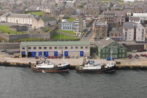 LHD's Lerwick premises. Photo: John Coutts