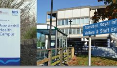 NHS Grampian is seeking potential names for new buildings at Foresterhill.