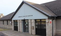 Lerwick Health Centre. Photo: Shetnews