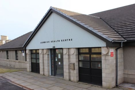 Lerwick Health Centre. Photo: Shetnews