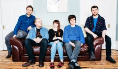 Acclaimed alternative/folk group Admiral Fallow will begin the launch tour for their third album with shows in Mid Yell and Lerwick at the end of May.