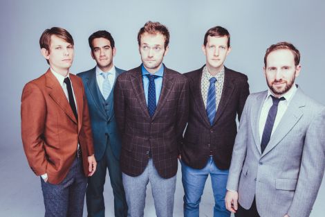 Punch Brothers are to take time out of their busy schedle for a date at Mareel in August. Photo: Brantley Gutierrez