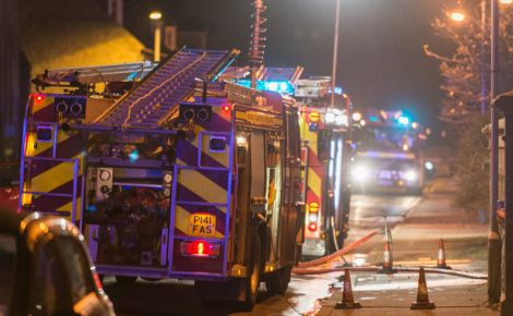 Urgent action is needed to address the shortage of retained fire fighters in Shetland - Photo: Austin Taylor