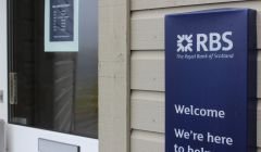 The RBS branch in Brae is to close on 20 August - Photo: ShetNews