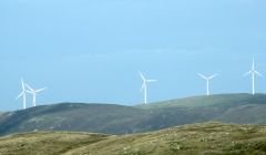 The Burradale wind farm, outside lerwick - Photo: ShetNews