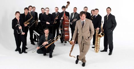 The Scottish National Jazz-Orchestra.