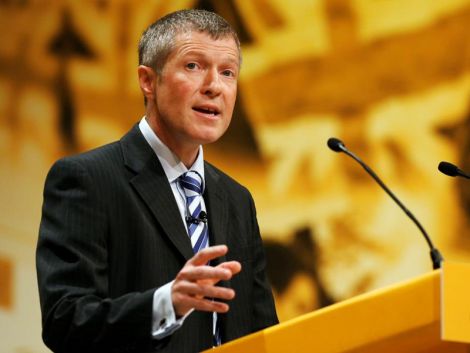 Scottish Liberal Democrat leader Willie Rennie