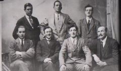 The Admiralty sent bakers to train local men in 1915. Shetlanders took on the work soon after, but some bakers from south settled and stayed on after the war - Photo: Courtesy of Shetland Museum and Archives