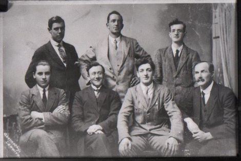 The Admiralty sent bakers to train local men in 1915. Shetlanders took on the work soon after, but some bakers from south settled and stayed on after the war - Photo: Courtesy of Shetland Museum and Archives