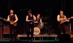 Fab Four tribute act Them Beatles at Mareel on Friday night. Photo: Chris Brown