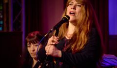 The 'wonderful' Christine Tobin at Lerwick Town Hall on Wednesday night - Photo: Chris Brown