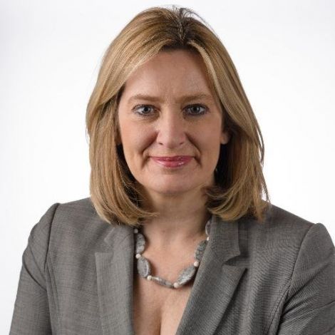 UK energy and climate change secretary Amber Rudd