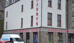 Harry's Department Store.