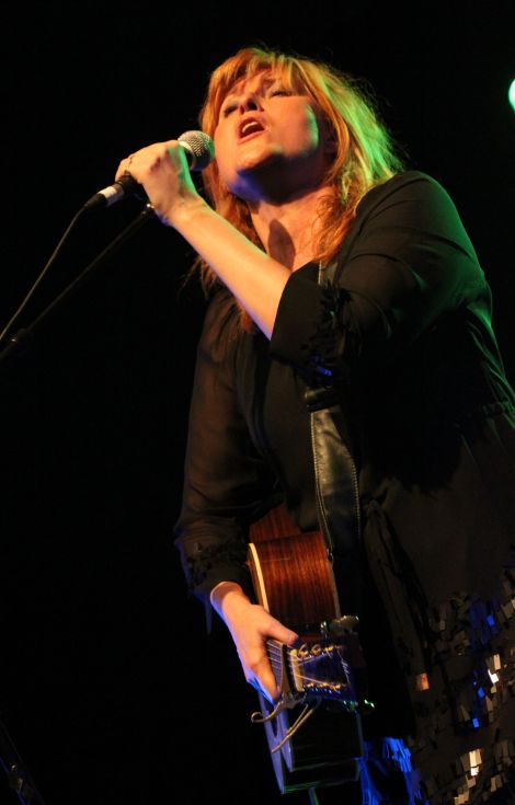 Eddi Reader performing at Mareel last year. Photo: Davie Gardner