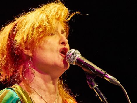 Eddi Reader showcased a host of traditional Scots songs over two nights at Mareel this weekend. Photo: Chris Brown