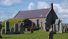 Tingwall kirk, one of many to receive funding from the Shetland Churches Council Trust.