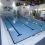 The swimming pool at the West Mainland Leisure Centre in Aith. Photo: SRT