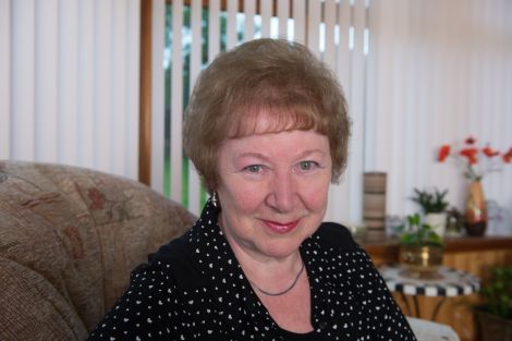 The ageless Violet Tulloch is "thrilled to bits" at earning a place in the Scottish Traditional Music Hall of Fame. Photo: Malcolm Younger/Millgaet Media