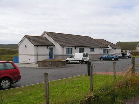 Bixter health centre. Photo: Robbie