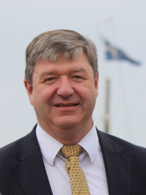 MP Alistair Carmichael.