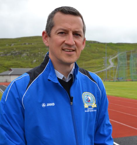 Team Shetland secretary Bob Kerr. Photo: Shetnews