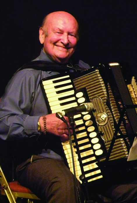 Jim Halcrow was a staple of the traditional music scene for more than 60 years. He's pictured here at Clickimin during the Fiddle and Accordion Festival.