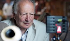 Wicker Man director Robin Hardy.