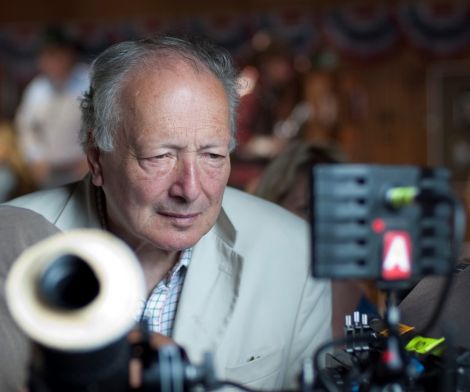 Wicker Man director Robin Hardy.